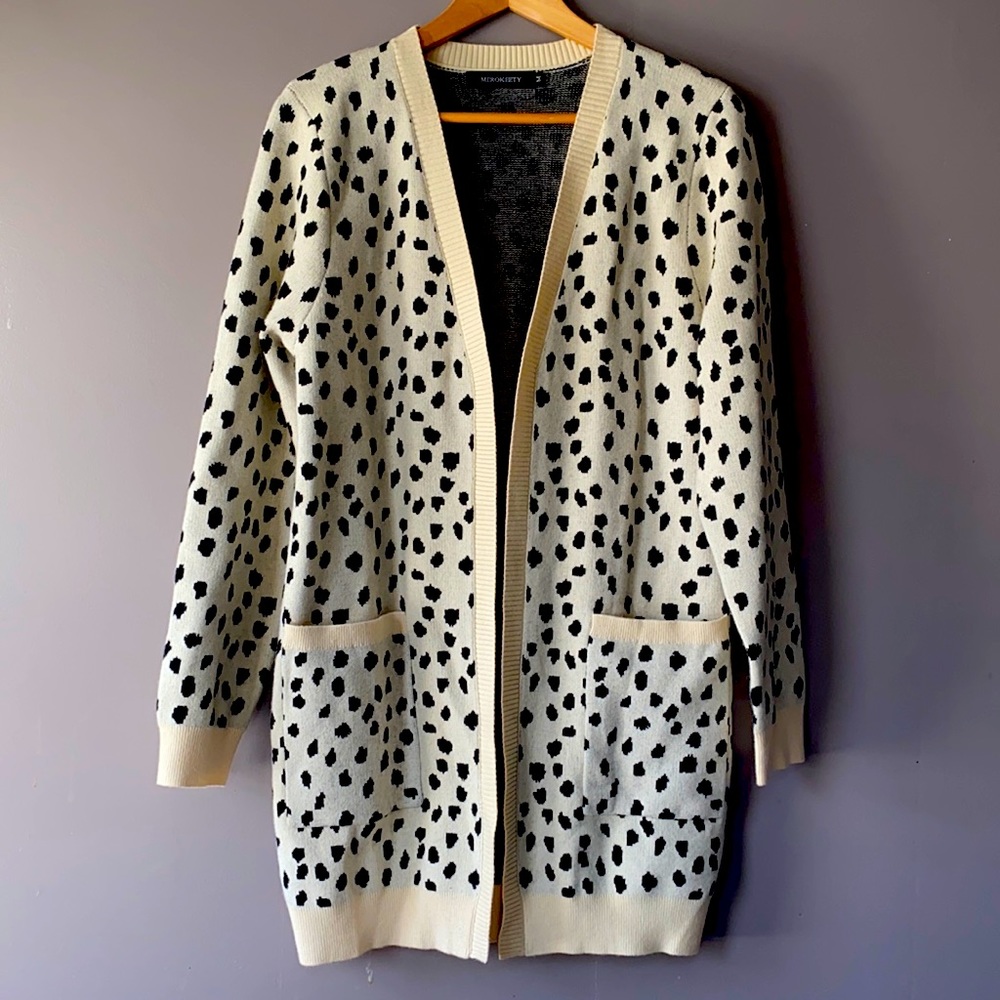 Merokeety Open front Cardigan